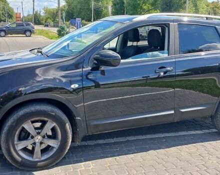 Чорний Ніссан Кашкай, об'ємом двигуна 1.5 л та пробігом 188 тис. км за 10990 $, фото 1 на Automoto.ua