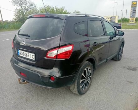 Черный Ниссан Кашкай, объемом двигателя 1.5 л и пробегом 250 тыс. км за 8500 $, фото 3 на Automoto.ua