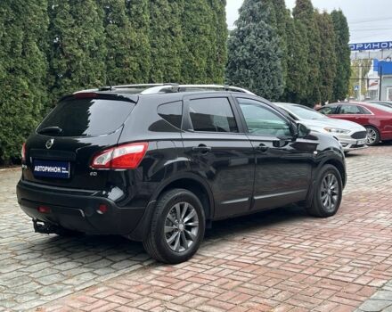 Черный Ниссан Кашкай, объемом двигателя 1.6 л и пробегом 219 тыс. км за 11350 $, фото 3 на Automoto.ua