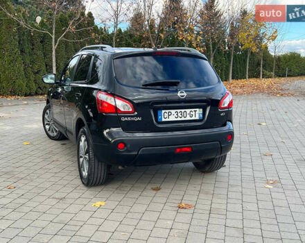 Чорний Ніссан Кашкай, об'ємом двигуна 2 л та пробігом 240 тис. км за 12900 $, фото 4 на Automoto.ua