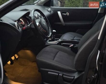 Чорний Ніссан Кашкай, об'ємом двигуна 1.5 л та пробігом 215 тис. км за 11400 $, фото 31 на Automoto.ua