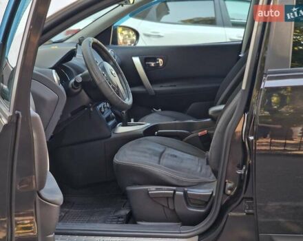 Чорний Ніссан Кашкай, об'ємом двигуна 1.6 л та пробігом 158 тис. км за 9990 $, фото 40 на Automoto.ua
