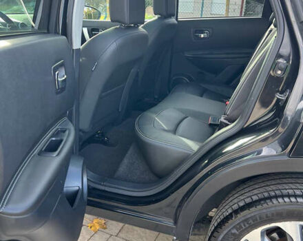 Чорний Ніссан Кашкай, об'ємом двигуна 2 л та пробігом 240 тис. км за 12900 $, фото 69 на Automoto.ua