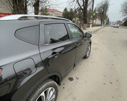 Чорний Ніссан Кашкай, об'ємом двигуна 1.6 л та пробігом 134 тис. км за 11500 $, фото 7 на Automoto.ua