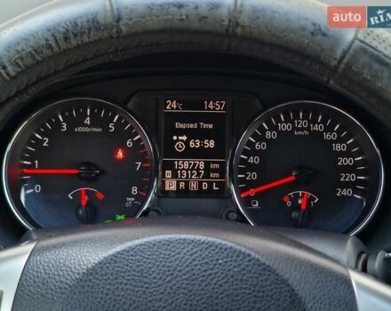 Чорний Ніссан Кашкай, об'ємом двигуна 1.6 л та пробігом 158 тис. км за 9990 $, фото 59 на Automoto.ua