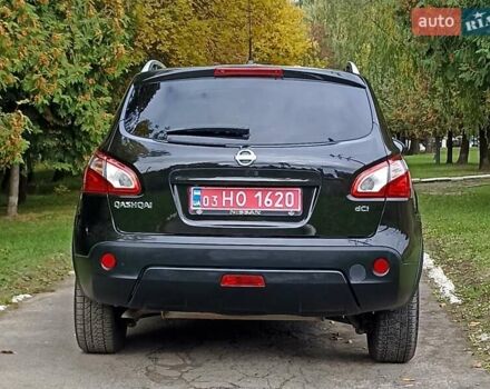 Чорний Ніссан Кашкай, об'ємом двигуна 1.5 л та пробігом 171 тис. км за 12599 $, фото 3 на Automoto.ua