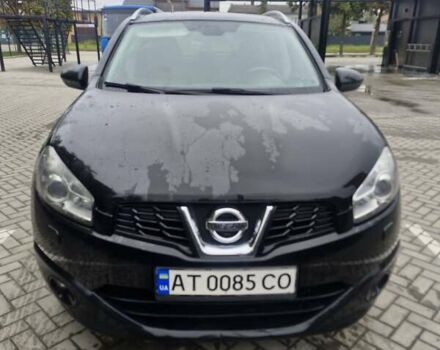 Черный Ниссан Кашкай, объемом двигателя 1.6 л и пробегом 290 тыс. км за 11500 $, фото 2 на Automoto.ua