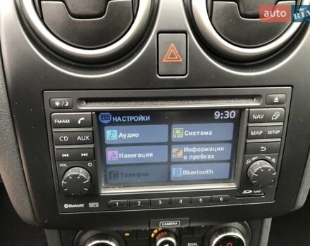 Черный Ниссан Кашкай, объемом двигателя 2 л и пробегом 184 тыс. км за 13600 $, фото 73 на Automoto.ua