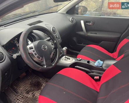 Чорний Ніссан Кашкай, об'ємом двигуна 2 л та пробігом 188 тис. км за 12700 $, фото 4 на Automoto.ua
