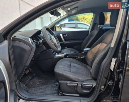 Чорний Ніссан Кашкай, об'ємом двигуна 1.6 л та пробігом 158 тис. км за 9990 $, фото 37 на Automoto.ua