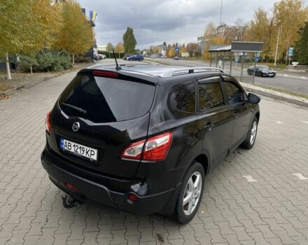 Чорний Ніссан Кашкай, об'ємом двигуна 1.6 л та пробігом 238 тис. км за 9750 $, фото 7 на Automoto.ua