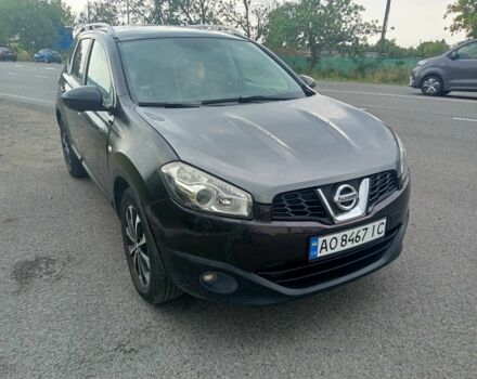 Черный Ниссан Кашкай, объемом двигателя 1.5 л и пробегом 250 тыс. км за 8500 $, фото 1 на Automoto.ua
