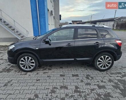 Черный Ниссан Кашкай, объемом двигателя 2 л и пробегом 220 тыс. км за 13300 $, фото 1 на Automoto.ua