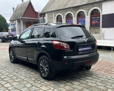 Черный Ниссан Кашкай, объемом двигателя 1.6 л и пробегом 219 тыс. км за 11350 $, фото 5 на Automoto.ua