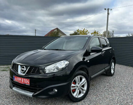 Черный Ниссан Кашкай, объемом двигателя 1.6 л и пробегом 189 тыс. км за 11550 $, фото 1 на Automoto.ua