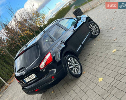 Чорний Ніссан Кашкай, об'ємом двигуна 2 л та пробігом 240 тис. км за 12900 $, фото 18 на Automoto.ua