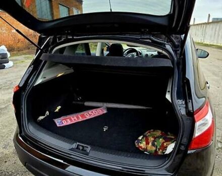 Черный Ниссан Кашкай, объемом двигателя 2 л и пробегом 202 тыс. км за 12500 $, фото 5 на Automoto.ua