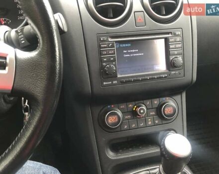 Черный Ниссан Кашкай, объемом двигателя 1.5 л и пробегом 224 тыс. км за 12000 $, фото 8 на Automoto.ua