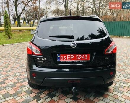 Черный Ниссан Кашкай, объемом двигателя 2 л и пробегом 184 тыс. км за 13600 $, фото 123 на Automoto.ua