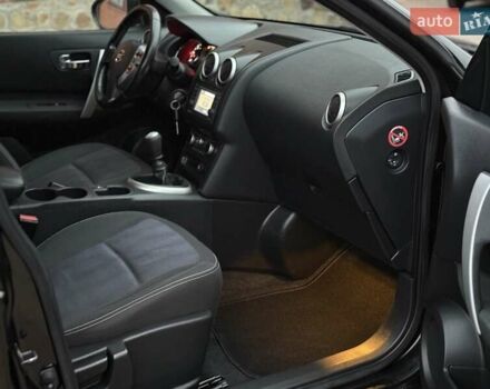 Чорний Ніссан Кашкай, об'ємом двигуна 1.5 л та пробігом 215 тис. км за 11400 $, фото 24 на Automoto.ua