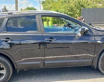 Чорний Ніссан Кашкай, об'ємом двигуна 1.5 л та пробігом 188 тис. км за 10990 $, фото 5 на Automoto.ua