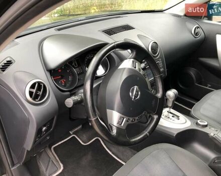 Черный Ниссан Кашкай, объемом двигателя 2 л и пробегом 184 тыс. км за 13600 $, фото 60 на Automoto.ua