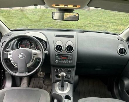 Черный Ниссан Кашкай, объемом двигателя 1.6 л и пробегом 114 тыс. км за 11999 $, фото 7 на Automoto.ua