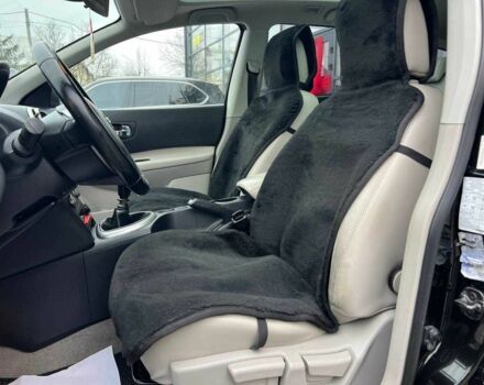 Черный Ниссан Кашкай, объемом двигателя 1.6 л и пробегом 248 тыс. км за 12000 $, фото 8 на Automoto.ua