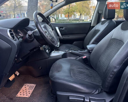 Черный Ниссан Кашкай, объемом двигателя 2 л и пробегом 229 тыс. км за 12999 $, фото 15 на Automoto.ua