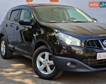 Чорний Ніссан Кашкай, об'ємом двигуна 1.6 л та пробігом 158 тис. км за 9990 $, фото 11 на Automoto.ua