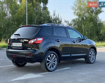 Чорний Ніссан Кашкай, об'ємом двигуна 1.6 л та пробігом 231 тис. км за 11999 $, фото 13 на Automoto.ua