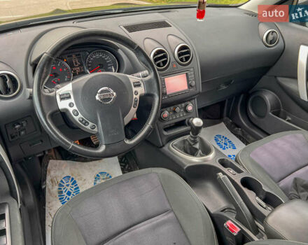 Черный Ниссан Кашкай, объемом двигателя 1.5 л и пробегом 213 тыс. км за 10900 $, фото 16 на Automoto.ua