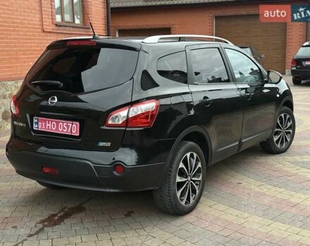 Чорний Ніссан Кашкай, об'ємом двигуна 1.5 л та пробігом 215 тис. км за 11400 $, фото 17 на Automoto.ua