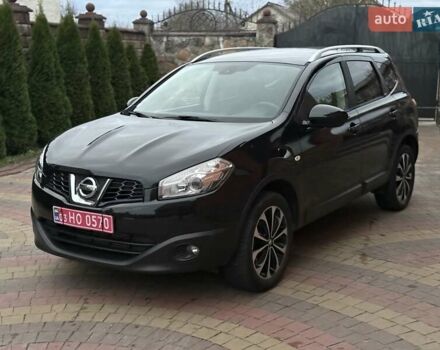 Чорний Ніссан Кашкай, об'ємом двигуна 1.5 л та пробігом 215 тис. км за 11400 $, фото 6 на Automoto.ua