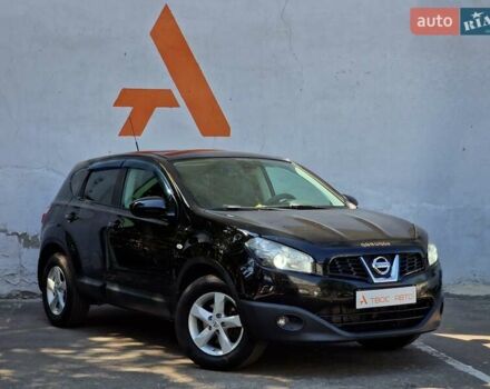 Чорний Ніссан Кашкай, об'ємом двигуна 1.6 л та пробігом 158 тис. км за 9990 $, фото 8 на Automoto.ua