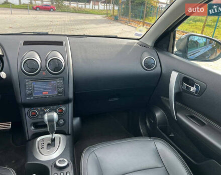 Чорний Ніссан Кашкай, об'ємом двигуна 2 л та пробігом 240 тис. км за 12900 $, фото 49 на Automoto.ua