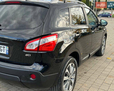 Чорний Ніссан Кашкай, об'ємом двигуна 2 л та пробігом 240 тис. км за 12900 $, фото 41 на Automoto.ua