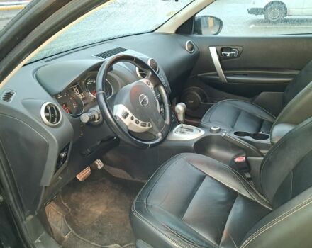 Черный Ниссан Кашкай, объемом двигателя 2 л и пробегом 222 тыс. км за 13999 $, фото 3 на Automoto.ua