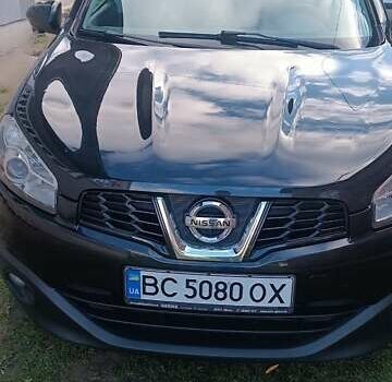 Черный Ниссан Кашкай, объемом двигателя 1.5 л и пробегом 275 тыс. км за 10800 $, фото 9 на Automoto.ua