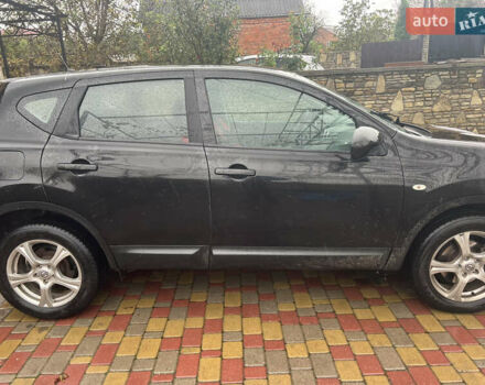 Чорний Ніссан Кашкай, об'ємом двигуна 2 л та пробігом 188 тис. км за 12700 $, фото 1 на Automoto.ua