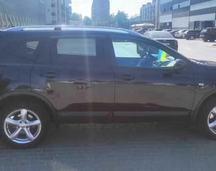 Черный Ниссан Кашкай, объемом двигателя 1.6 л и пробегом 247 тыс. км за 11350 $, фото 6 на Automoto.ua