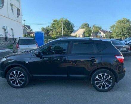 Черный Ниссан Кашкай, объемом двигателя 2 л и пробегом 185 тыс. км за 11000 $, фото 2 на Automoto.ua