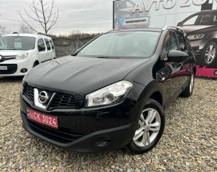 Черный Ниссан Кашкай, объемом двигателя 2 л и пробегом 204 тыс. км за 10999 $, фото 1 на Automoto.ua