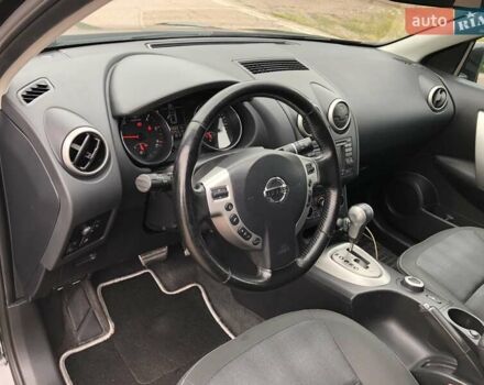 Черный Ниссан Кашкай, объемом двигателя 2 л и пробегом 184 тыс. км за 13600 $, фото 35 на Automoto.ua