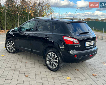Чорний Ніссан Кашкай, об'ємом двигуна 2 л та пробігом 240 тис. км за 12900 $, фото 7 на Automoto.ua