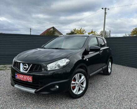 Черный Ниссан Кашкай, объемом двигателя 1.6 л и пробегом 189 тыс. км за 11550 $, фото 3 на Automoto.ua