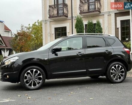 Черный Ниссан Кашкай, объемом двигателя 2 л и пробегом 171 тыс. км за 13300 $, фото 3 на Automoto.ua