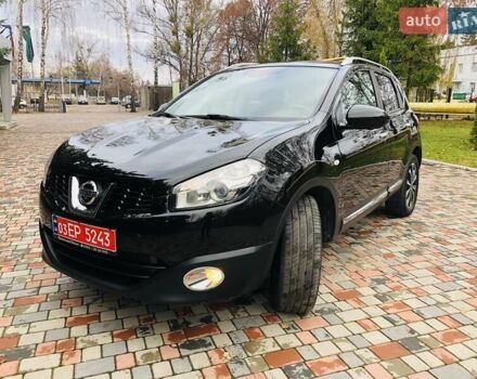 Черный Ниссан Кашкай, объемом двигателя 2 л и пробегом 184 тыс. км за 13600 $, фото 108 на Automoto.ua