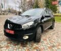 Черный Ниссан Кашкай, объемом двигателя 2 л и пробегом 184 тыс. км за 13600 $, фото 108 на Automoto.ua