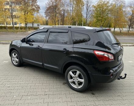 Чорний Ніссан Кашкай, об'ємом двигуна 1.6 л та пробігом 238 тис. км за 9750 $, фото 11 на Automoto.ua